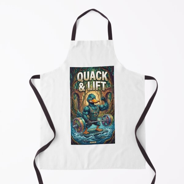 Item preview, Funny Duck Gym Workout Quack and Lift Muscle Duck Fitness Sticker designed and sold by fastansic.