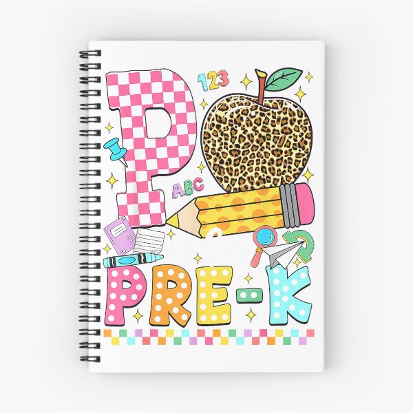 Item preview, P is for Pre-K Back to School Pre-K Teacher Student Kids T-Shirt designed and sold by leelossyjudit.