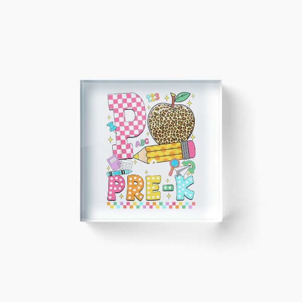 Item preview, P is for Pre-K Back to School Pre-K Teacher Student Kids T-Shirt designed and sold by leelossyjudit.