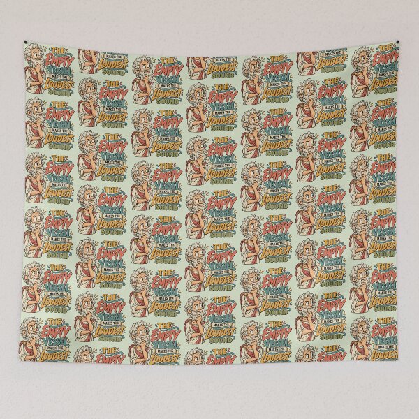 Item preview, Noise Over Meaning designed and sold by Quote Gallery.