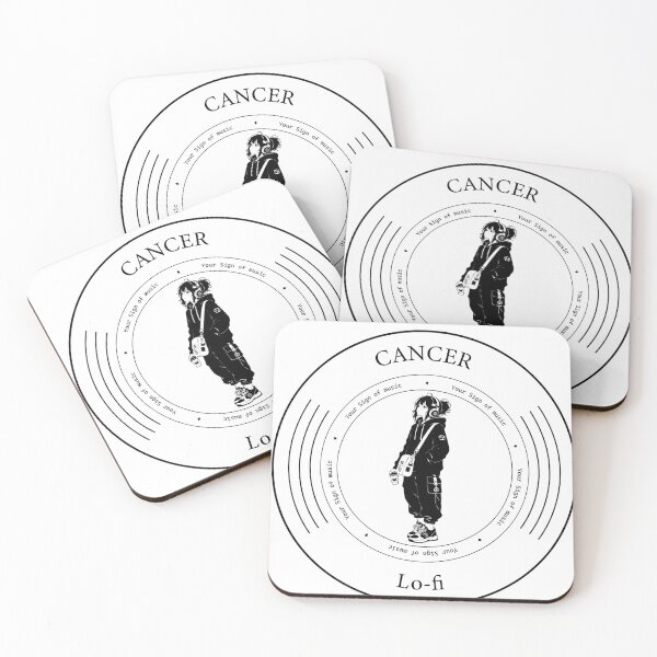 Item preview, Signs of music, Cancer designed and sold by Waxsails.