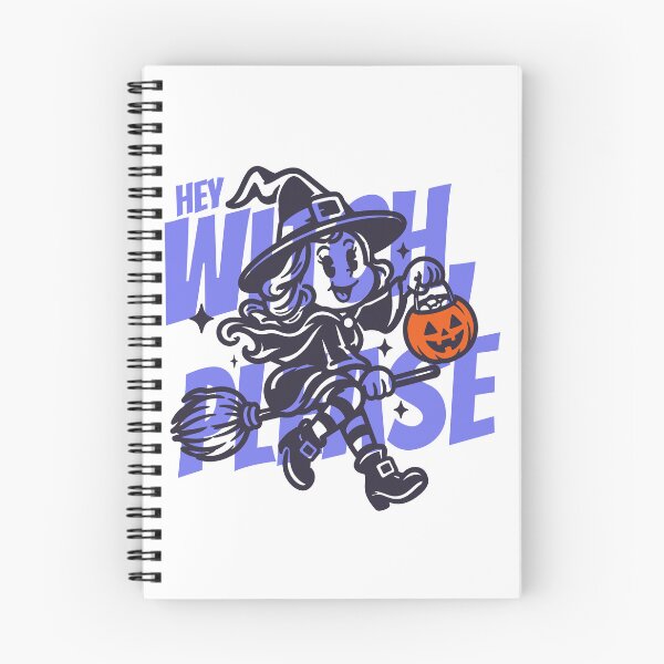 Item preview, Witch Please Funny Halloween Witch Cartoon designed and sold by EzekRenne.