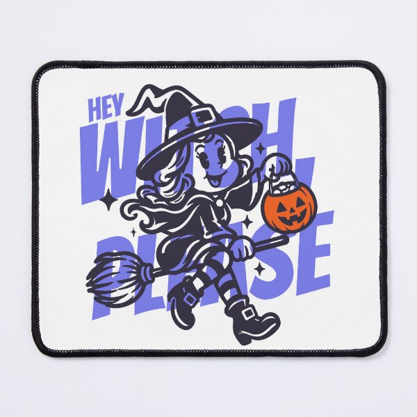 Item preview, Witch Please Funny Halloween Witch Cartoon designed and sold by EzekRenne.