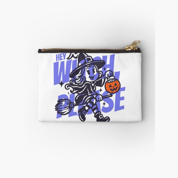 Item preview, Witch Please Funny Halloween Witch Cartoon designed and sold by EzekRenne.