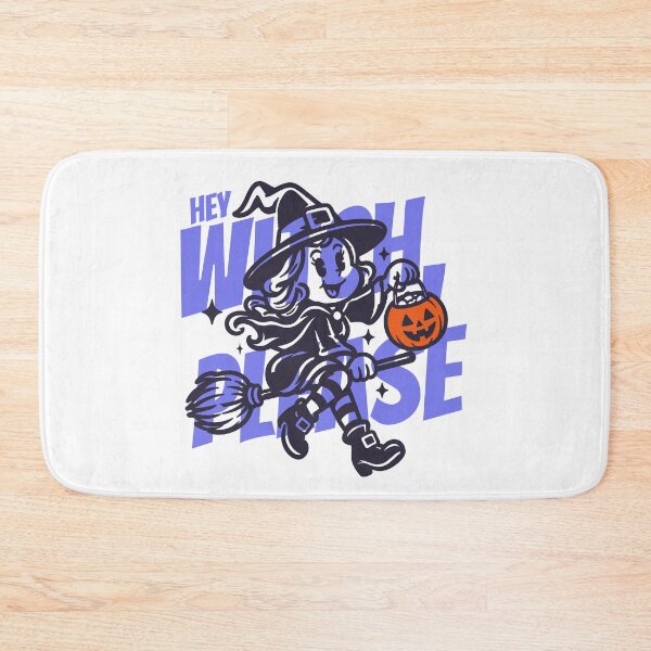 Item preview, Witch Please Funny Halloween Witch Cartoon designed and sold by EzekRenne.