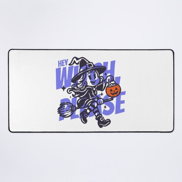 Item preview, Witch Please Funny Halloween Witch Cartoon designed and sold by EzekRenne.