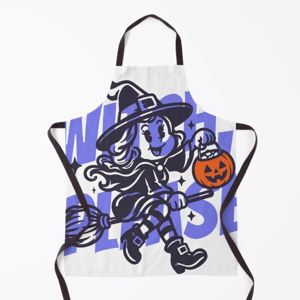 Item preview, Witch Please Funny Halloween Witch Cartoon designed and sold by EzekRenne.