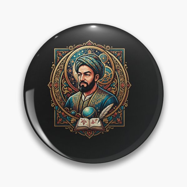 Item preview, Ibn Sina Golden Age Persian Scholar Portrait designed and sold by Owcomm.