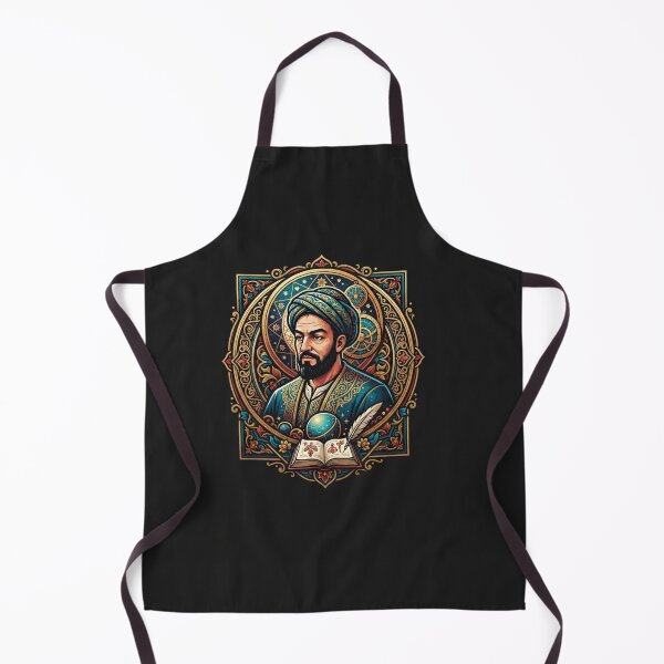 Item preview, Ibn Sina Golden Age Persian Scholar Portrait designed and sold by Owcomm.