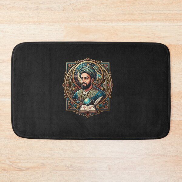 Item preview, Ibn Sina Golden Age Persian Scholar Portrait designed and sold by Owcomm.