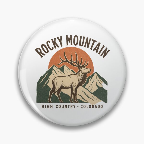 Item preview, Rocky Mountain Elk Vintage Colorado - High Country Wilderness designed and sold by Drop and wear.