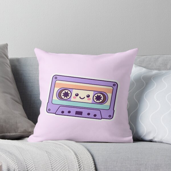 Item preview, Retro Cassette Tape Cute Sticker Design designed and sold by Inkworksbyshery.