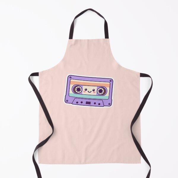 Item preview, Retro Cassette Tape Cute Sticker Design designed and sold by Inkworksbyshery.
