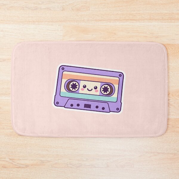 Item preview, Retro Cassette Tape Cute Sticker Design designed and sold by Inkworksbyshery.