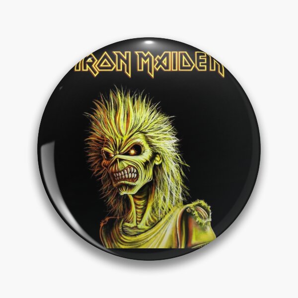 Item preview, Iron Maiden Vintage Heavy Metal Rock designed and sold by Mnx6.