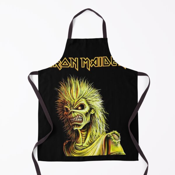 Aperçu de l'œuvre Iron Maiden, rock heavy metal vintage créée et vendue par Mnx6.