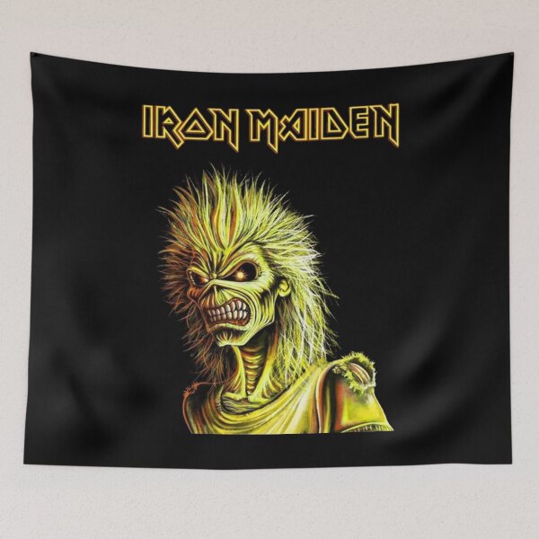 Item preview, Iron Maiden Vintage Heavy Metal Rock designed and sold by Mnx6.