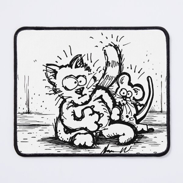 Item preview, Cat and Mouse Games designed and sold by TinCatOutPost.