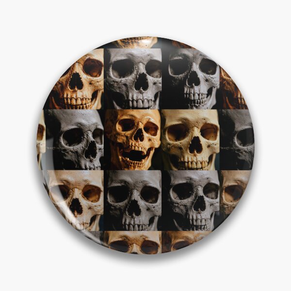 Item preview, Skull collage, Skulls - Anime, manga, designed and sold by 4gottenlore.