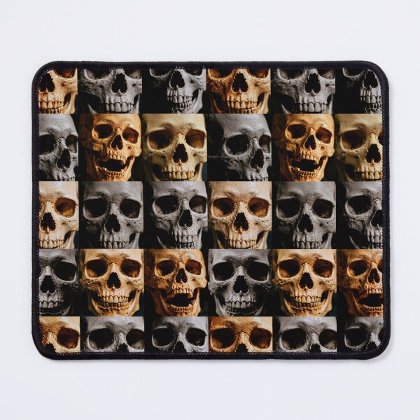 Item preview, Skull collage, Skulls - Anime, manga, designed and sold by 4gottenlore.