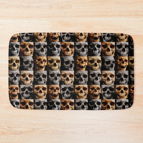 Item preview, Skull collage, Skulls - Anime, manga, designed and sold by 4gottenlore.