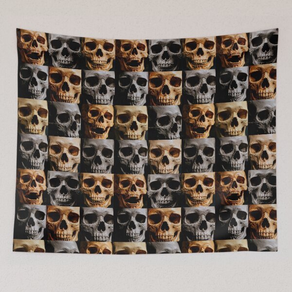 Item preview, Skull collage, Skulls - Anime, manga, designed and sold by 4gottenlore.