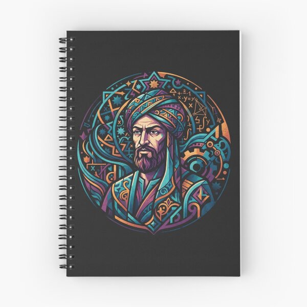 Item preview, Al Khwarizmi Golden Age Mathematician Portrait designed and sold by Owcomm.