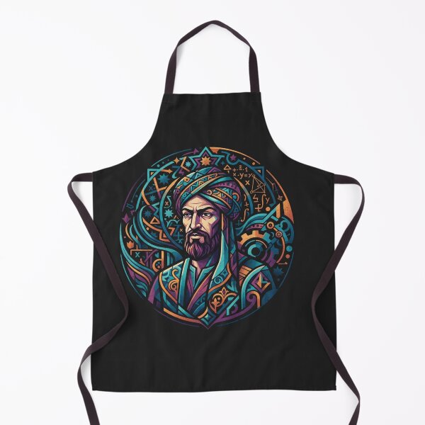 Item preview, Al Khwarizmi Golden Age Mathematician Portrait designed and sold by Owcomm.