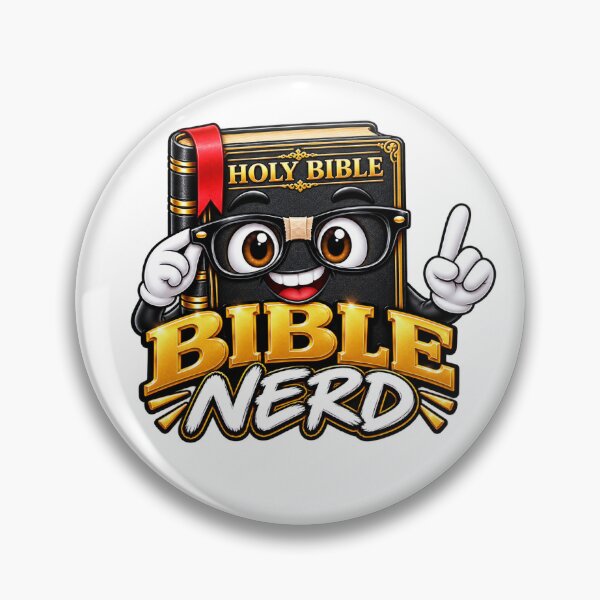 Item preview, Bible Nerd designed and sold by LizHumorComics.