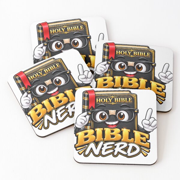 Item preview, Bible Nerd designed and sold by LizHumorComics.