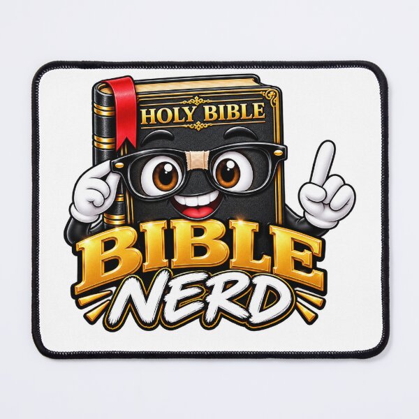 Item preview, Bible Nerd designed and sold by LizHumorComics.