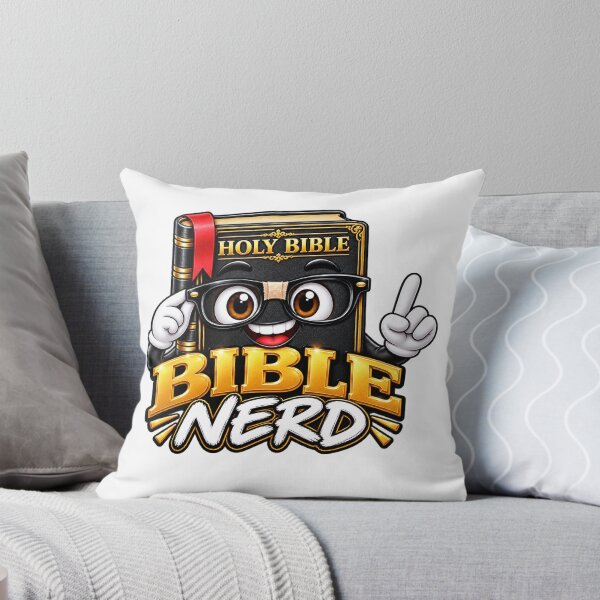 Item preview, Bible Nerd designed and sold by LizHumorComics.