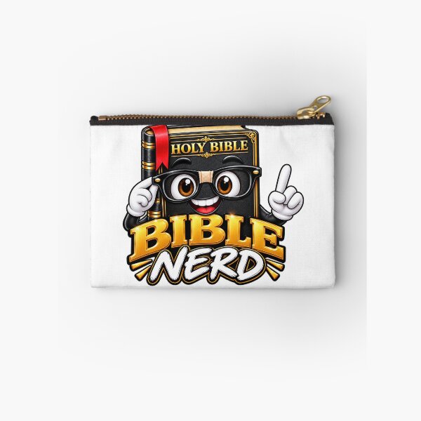 Item preview, Bible Nerd designed and sold by LizHumorComics.