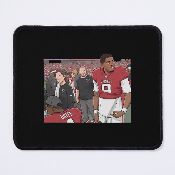 Item preview, Atlanta Falcons - Brisket - Grits designed and sold by aleggsaurus.