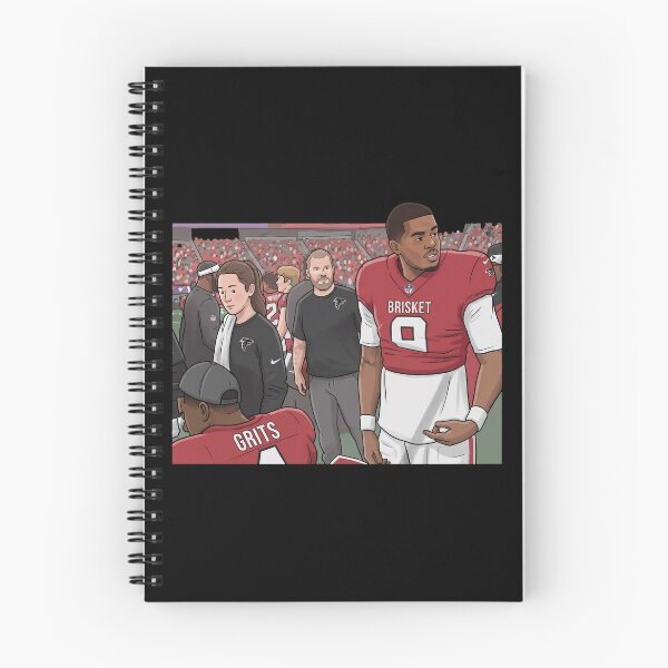 Item preview, Atlanta Falcons - Brisket - Grits designed and sold by aleggsaurus.