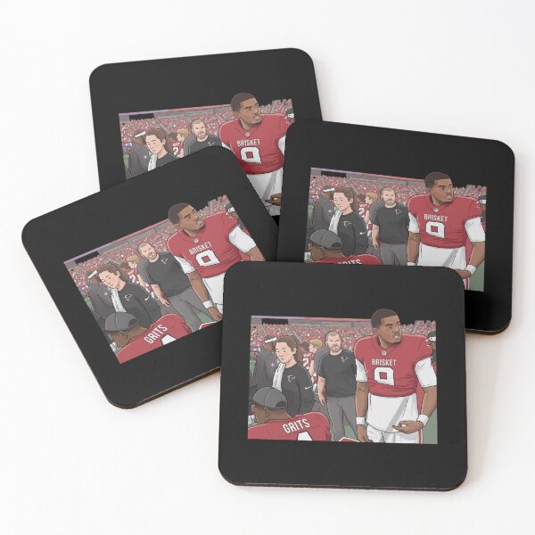 Item preview, Atlanta Falcons - Brisket - Grits designed and sold by aleggsaurus.