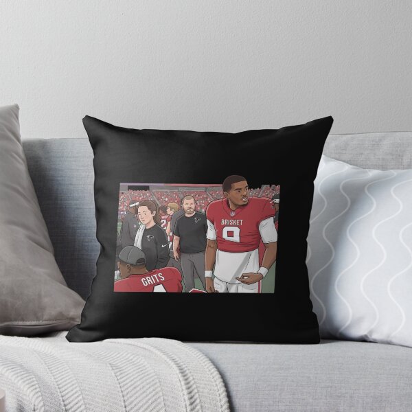 Item preview, Atlanta Falcons - Brisket - Grits designed and sold by aleggsaurus.