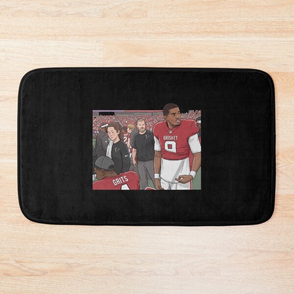 Item preview, Atlanta Falcons - Brisket - Grits designed and sold by aleggsaurus.