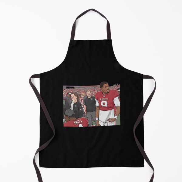 Item preview, Atlanta Falcons - Brisket - Grits designed and sold by aleggsaurus.