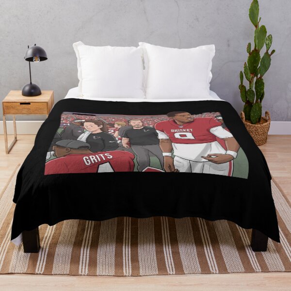 Item preview, Atlanta Falcons - Brisket - Grits designed and sold by aleggsaurus.