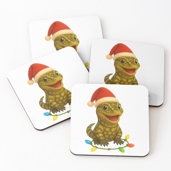 Item preview, Nile Monitor Christmas Lights designed and sold by Sillytoe.