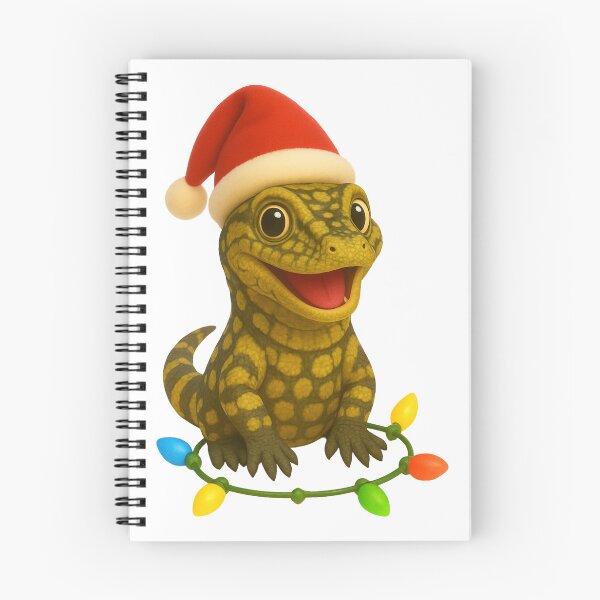 Item preview, Nile Monitor Christmas Lights designed and sold by Sillytoe.