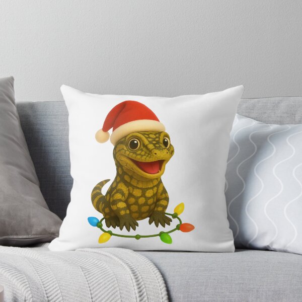 Item preview, Luces navideñas del monitor del Nilo designed and sold by Sillytoe.
