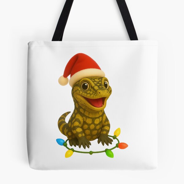 Item preview, Nile Monitor Christmas Lights designed and sold by Sillytoe.