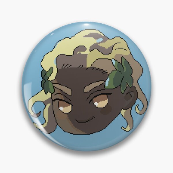 Item preview, Apollo Bond Forged Chibi Icon / Hades 2 designed and sold by MaddieMade.
