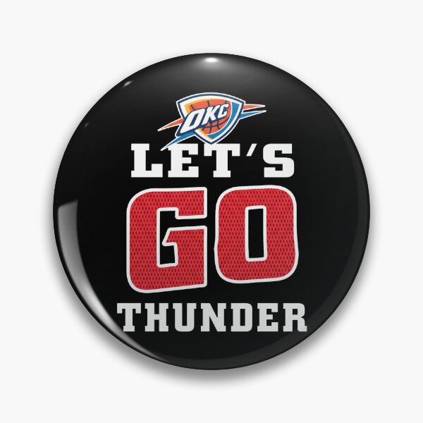 Item preview, Oklahoma City Thunder - OKC - Let's Go Thunder designed and sold by aleggsaurus.