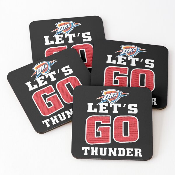 Item preview, Oklahoma City Thunder - OKC - Let's Go Thunder designed and sold by aleggsaurus.