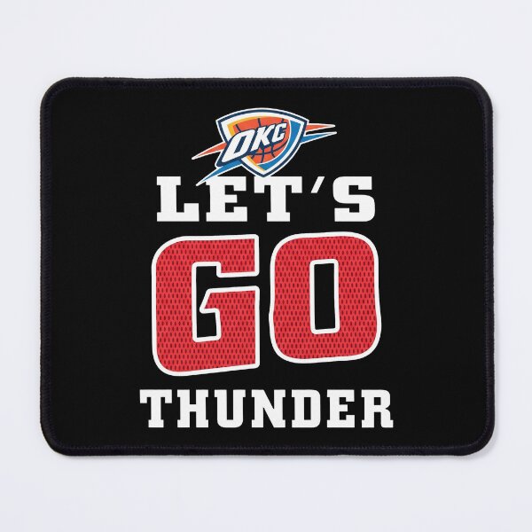 Item preview, Oklahoma City Thunder - OKC - Let's Go Thunder designed and sold by aleggsaurus.