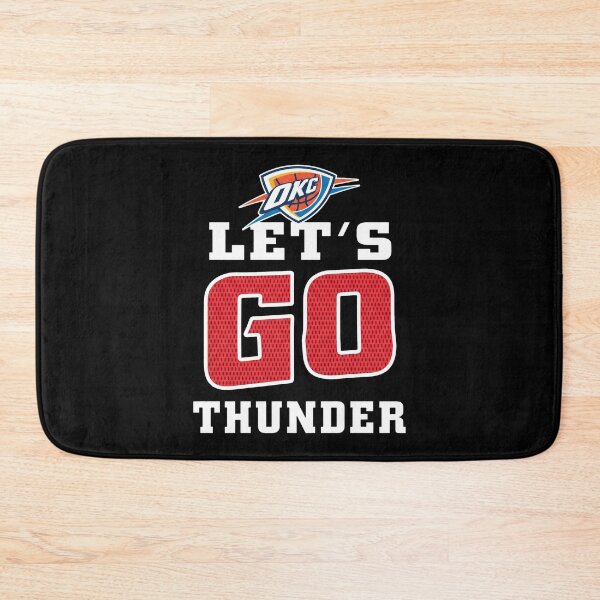 Item preview, Oklahoma City Thunder - OKC - Let's Go Thunder designed and sold by aleggsaurus.