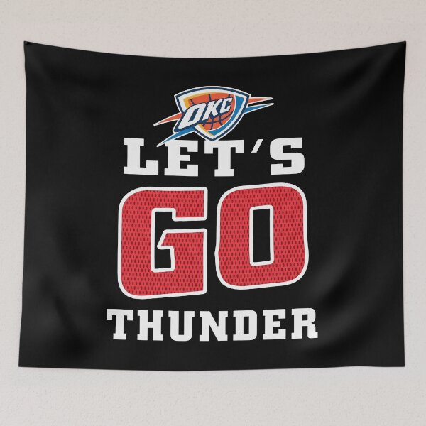 Aperçu de l'œuvre Oklahoma City Thunder - OKC - Allez le Thunder créée et vendue par aleggsaurus.